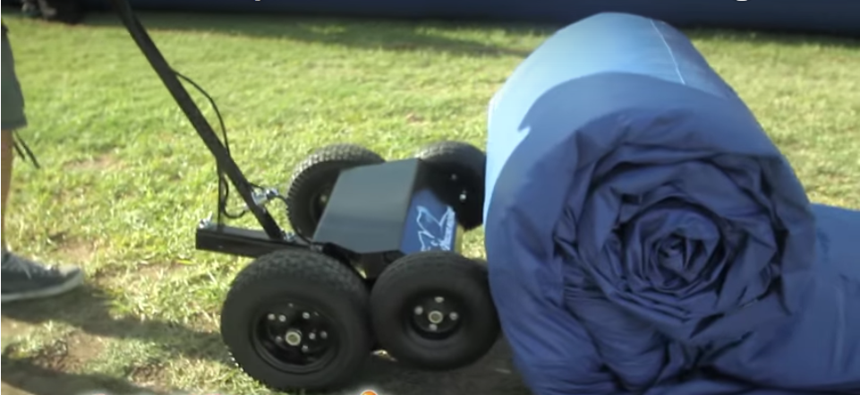 Inflatable Motorized Roller